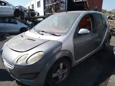 Scrapping Vehicle smart forfour (454) 1.5 cdi (454.001) of the year 2005 powered om639939