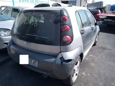 Scrapping Vehicle smart forfour (454) 1.5 cdi (454.001) of the year 2005 powered om639939