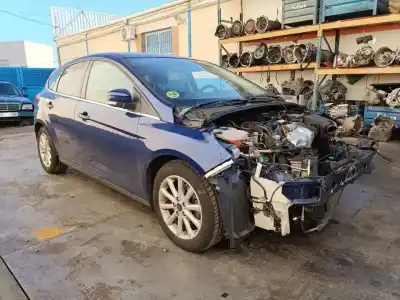 Scrapping Vehicle ford focus lim. business of the year 2015 powered t1da