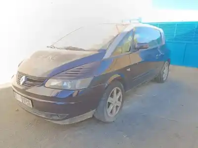 Здавання транспортного засобу RENAULT AVANTIME (DE0_) 3.0 V6 (DE04, DE0T) року 2002 потужний L7X 722
