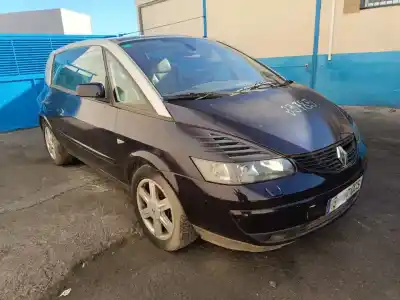 Утилизация автомобиля renault avantime (de0_) 3.0 v6 (de04, de0t) года 2002 питание l7x 722