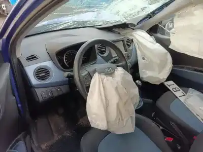 Sloopvoertuig hyundai i10 ii (ba, ia) 1.2 van het jaar 2019 aangedreven g4la