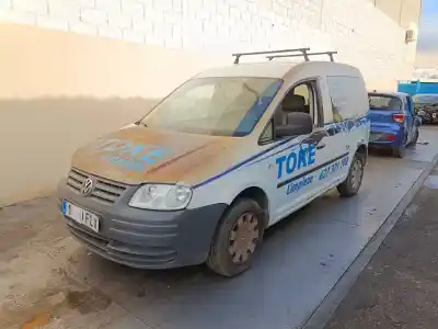 Scrapping Vehicle volkswagen caddy ka/kb (2k) kombi of the year 2007 powered bsu Scrapping Vehicle volkswagen caddy ka/kb (2k) kombi of the year 2007 powered bsu