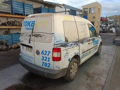 Scrapping Vehicle volkswagen caddy ka/kb (2k) kombi of the year 2007 powered bsu Scrapping Vehicle volkswagen caddy ka/kb (2k) kombi of the year 2007 powered bsu