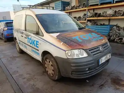 Scrapping Vehicle volkswagen caddy ka/kb (2k) kombi of the year 2007 powered bsu Scrapping Vehicle volkswagen caddy ka/kb (2k) kombi of the year 2007 powered bsu