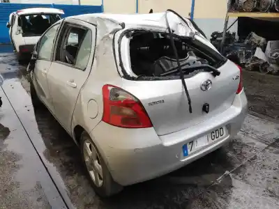 Veículo de Sucata toyota yaris (ksp9/scp9/nlp9) básico do ano 2008 alimentado 2sz