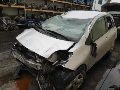 Veículo de Sucata toyota yaris (ksp9/scp9/nlp9) básico do ano 2008 alimentado 2sz