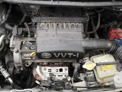 Veículo de Sucata toyota yaris (ksp9/scp9/nlp9) básico do ano 2008 alimentado 2sz