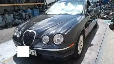 Scrapping Vehicle JAGUAR S-TYPE 2.7 V6 Diesel CAT of the year 2006 powered 7G