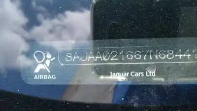 Scrapping Vehicle jaguar s-type 2.7 v6 diesel cat of the year 2006 powered 7g