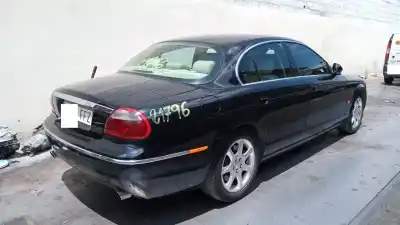 Scrapping Vehicle jaguar s-type 2.7 v6 diesel cat of the year 2006 powered 7g