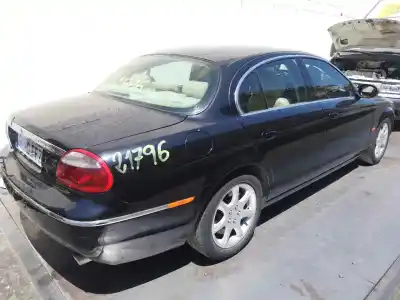 Scrapping Vehicle jaguar s-type 2.7 v6 diesel cat of the year 2006 powered 7g