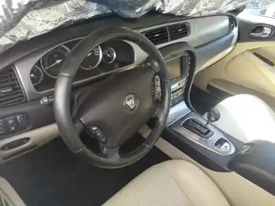 Scrapping Vehicle jaguar s-type 2.7 v6 diesel cat of the year 2006 powered 7g