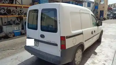 Veicolo di demolizione opel combo cargo dell'anno 2008 alimentato z17dth