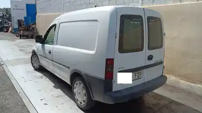 Veicolo di demolizione opel combo cargo dell'anno 2008 alimentato z17dth