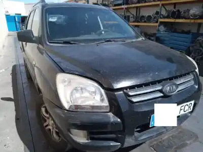 Sloopvoertuig kia sportage active 4x4 van het jaar 2006 aangedreven d4ea