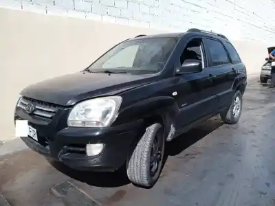 Sloopvoertuig kia sportage active 4x4 van het jaar 2006 aangedreven d4ea