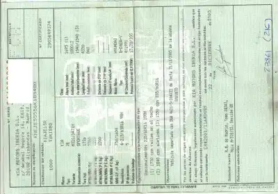 Scrapping Vehicle KIA SPORTAGE Active 4X4 of the year 2006 powered D4EA