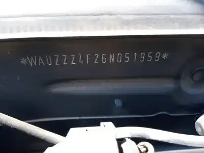 Veículo de Sucata AUDI A6 C6 (4F2) 2.7 TDI do ano 2005 alimentado BPP