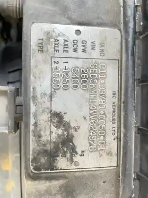 Vehicul casat opel frontera a arizona al anului 1997 alimentat vm41b