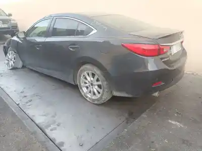 Утилизация автомобиля MAZDA 6 LIM. (GH) (.2012->) Evolution 150 CV / 110 KW года 2014 питание SH