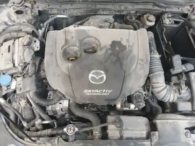 Veículo de Sucata mazda 6 lim. (gh) (.2012->) evolution 150 cv / 110 kw do ano 2014 alimentado sh