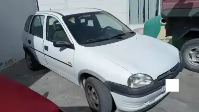 Утилизация автомобиля opel corsa b 1.4 cat (2h6) года 1996 питание x14sz