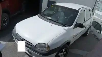 Утилизация автомобиля opel corsa b 1.4 cat (2h6) года 1996 питание x14sz