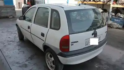Утилизация автомобиля opel corsa b 1.4 cat (2h6) года 1996 питание x14sz