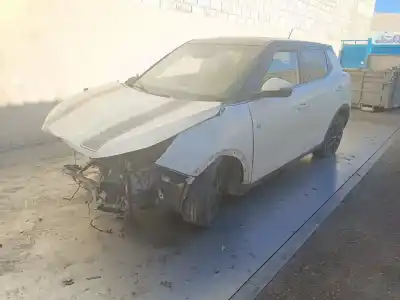 Утилизация автомобиля ssangyong tivoli crystal 4x2 года 2018 питание 673910