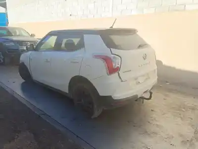 Утилизация автомобиля ssangyong tivoli crystal 4x2 года 2018 питание 673910