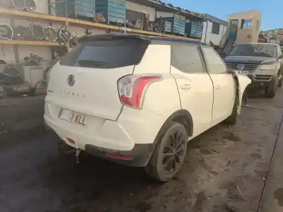 Утилизация автомобиля ssangyong tivoli crystal 4x2 года 2018 питание 673910