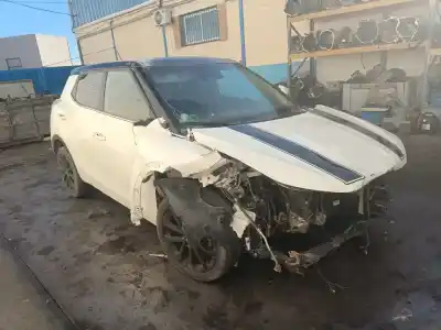 Утилизация автомобиля ssangyong tivoli crystal 4x2 года 2018 питание 673910
