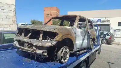 Здавання транспортного засобу mitsubishi montero (v60/v70) 129 cv / 95 року 2002 потужний 