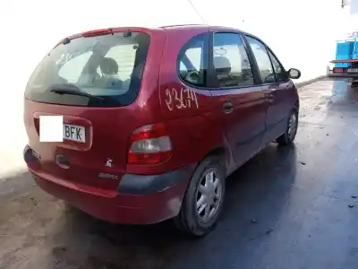 Здавання транспортного засобу renault scenic (ja..) 1.9 dci authentique року 2001 потужний f9q732