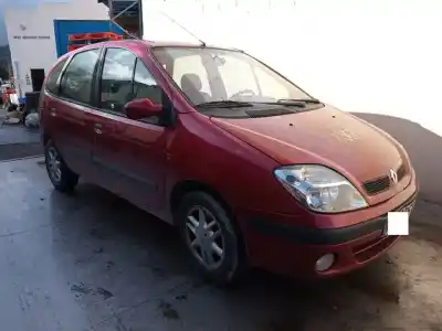 Здавання транспортного засобу renault scenic (ja..) 1.9 dci authentique року 2001 потужний f9q732
