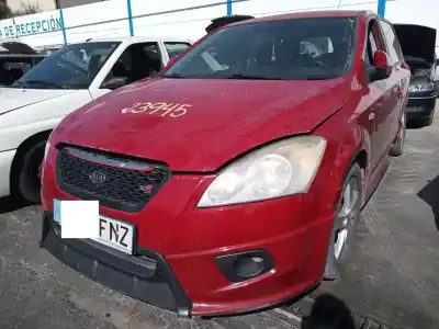 Утилизация автомобиля kia cee'd fastback (ed) 1.6 года 2007 питание g4fc