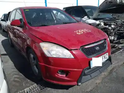 Утилизация автомобиля kia cee'd fastback (ed) 1.6 года 2007 питание g4fc