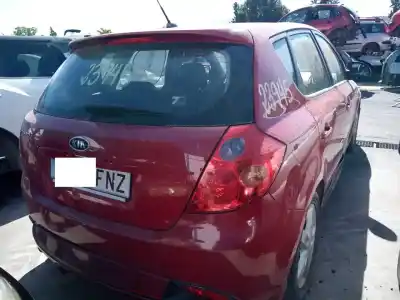 Утилизация автомобиля kia cee'd fastback (ed) 1.6 года 2007 питание g4fc