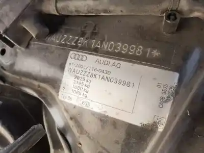 Veículo de Sucata audi a4 b8 (8k2) 2.0 tdi do ano 2010 alimentado cagb