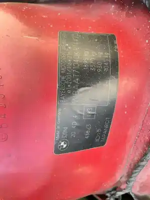 Sloopvoertuig bmw 3 compact (e46) 320 td van het jaar 2004 aangedreven 20 4d 4