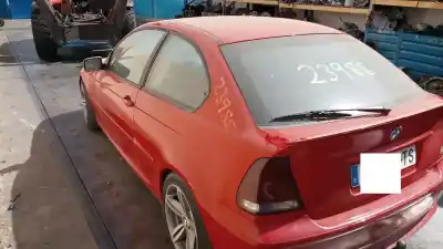 Sloopvoertuig bmw 3 compact (e46) 320 td van het jaar 2004 aangedreven 20 4d 4