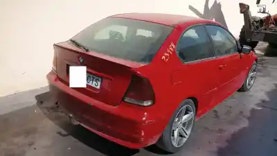 Sloopvoertuig bmw 3 compact (e46) 320 td van het jaar 2004 aangedreven 20 4d 4