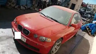 Sloopvoertuig bmw 3 compact (e46) 320 td van het jaar 2004 aangedreven 20 4d 4