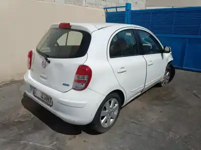 Veículo de Sucata nissan micra iv (k13k) 1.2 do ano 2012 alimentado hr12de
