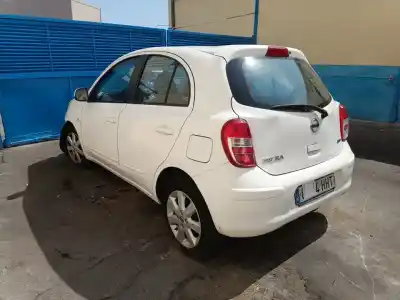 Veículo de Sucata nissan micra iv (k13k) 1.2 do ano 2012 alimentado hr12de