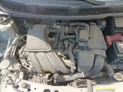 Veículo de Sucata nissan micra iv (k13k) 1.2 do ano 2012 alimentado hr12de