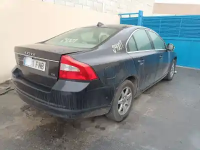 Veículo de Sucata volvo s80 berlina d5 momentum do ano 2007 alimentado d5244t4