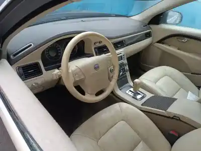 Veículo de Sucata volvo s80 berlina d5 momentum do ano 2007 alimentado d5244t4