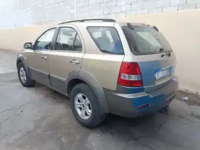 Scrapping Vehicle kia sorento 2.5 crdi concept of the year 2004 powered d4cb
